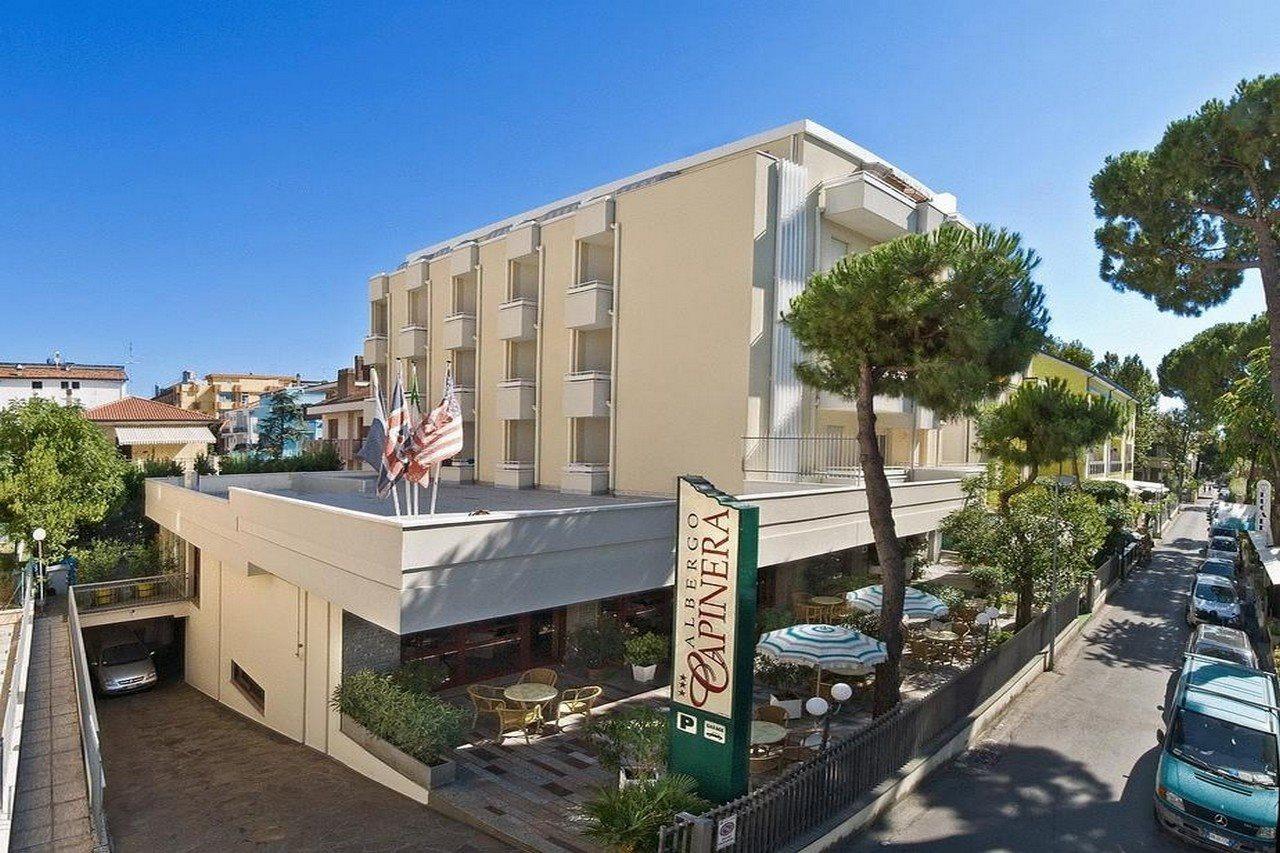 Hotel Capinera Rimini Kültér fotó